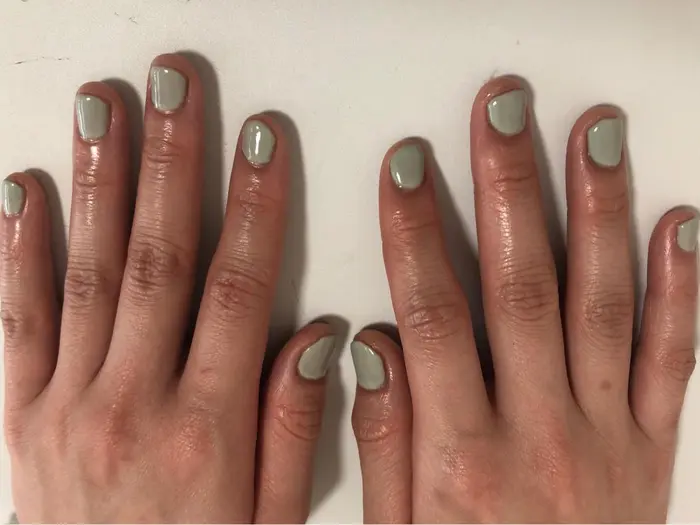 たくさんお話しできて楽しかったなぁ またお待ちしております プライベートサロンolioli オリオリ 所属 プライベートサロン Oli Oliのネイル デザイン ミニモ