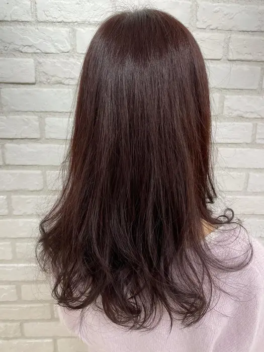 ふわふわチェリーレッド Ash稲田堤店所属 Ash星野 飛雄馬のヘアカタログ ミニモ