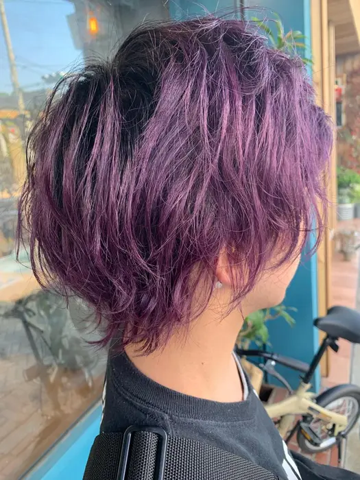 ヴァイオレッドパープル Cherry Coke Ubu所属 けん けんのヘアカタログ ミニモ