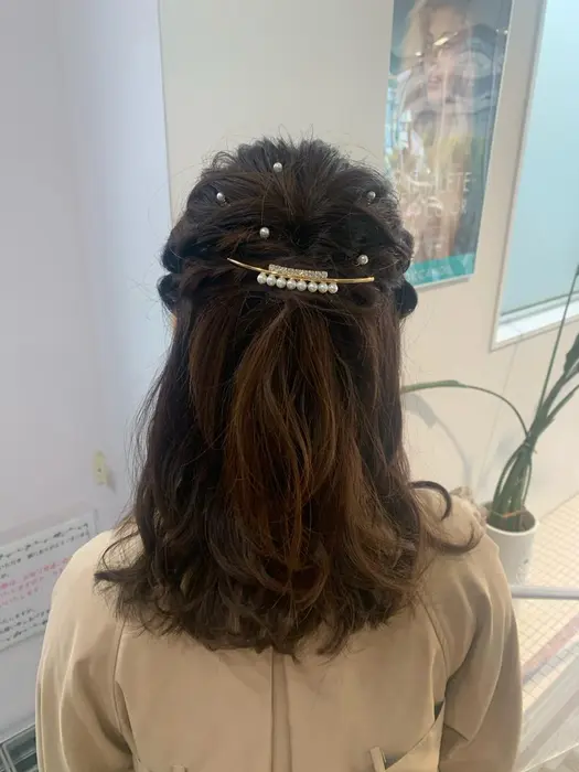 ヘアークリアー草加所属 栗田 彩水のヘアカタログ ミニモ