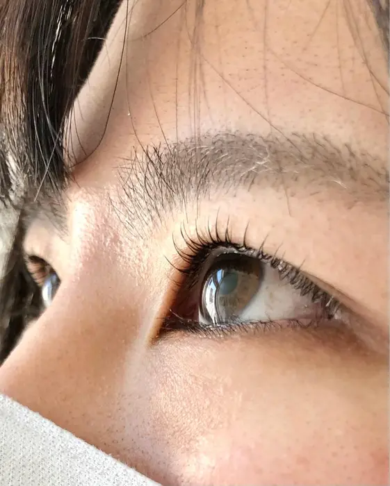 奥二重さん一重さんまぶたが重めという方でも似合うまつパあります Nailsalondim所属 Dim Haruのネイルデザイン ミニモ