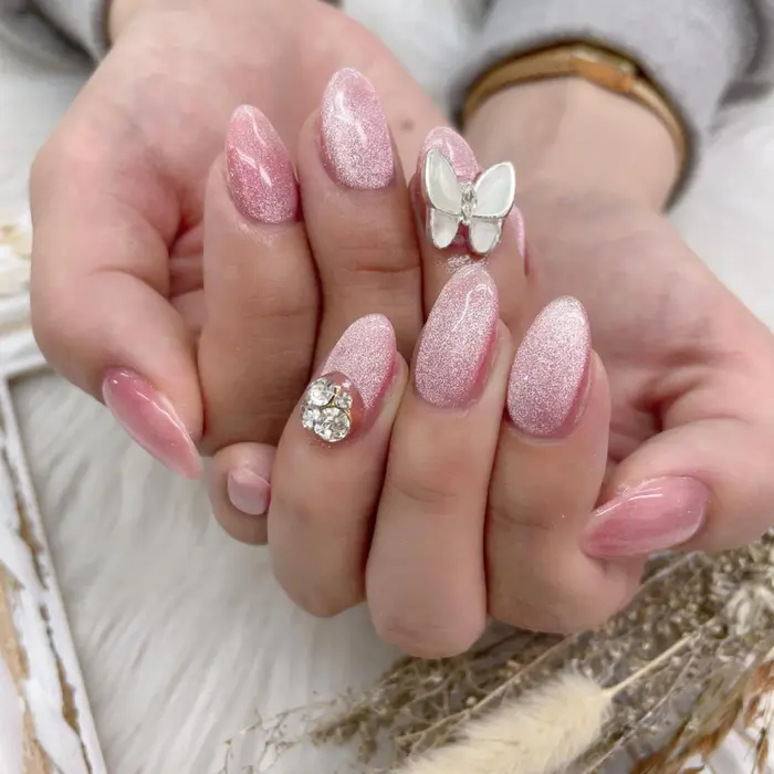 ネイルサロンブラン所属 ネイルサロン ブランゆりのネイルデザイン ミニモ ネイルサロンブラン所属 ネイルサロン ブランゆりのネイルデザイン ミニモ