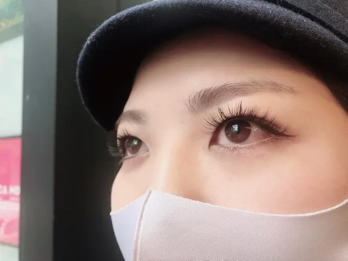 バインドロック1束 Sleep Nail所属 松本 朋巳のマツエクデザイン ミニモ