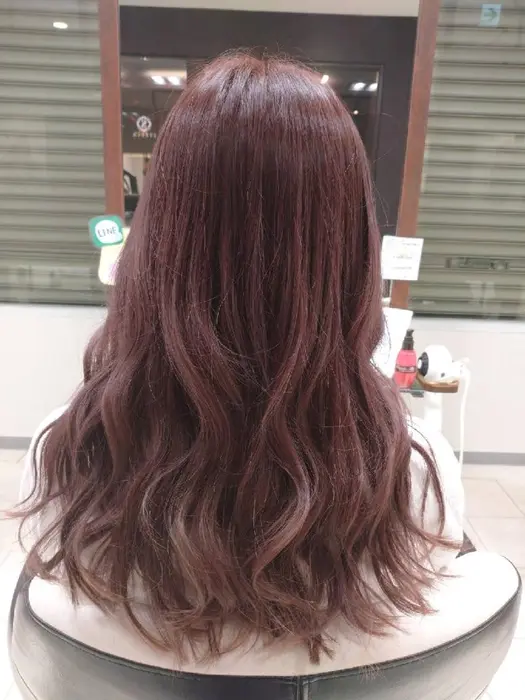 Pink ステララヴェスト所属 石川 まどかのヘアカタログ ミニモ