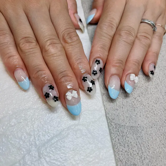 春ネイル レイネイル各務原店所属 北畑 桃花のネイルデザイン ミニモ