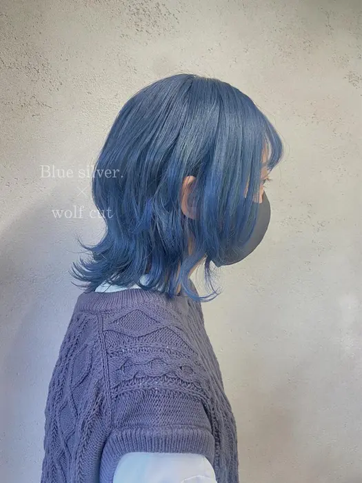 ロングからのウルフカット 個性派スタイルもお任せください Agir Hair 上野所属 Miyabi Mizunoのヘアカタログ ミニモ