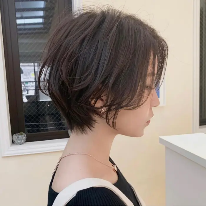 髪の毛を柔らかく魅せる質感調整 どこから見ても綺麗に見える美シルエット なりたい女性像にあった Lagoon所属 カラー1級 美髪 Ryo Sukeのヘアカタログ ミニモ