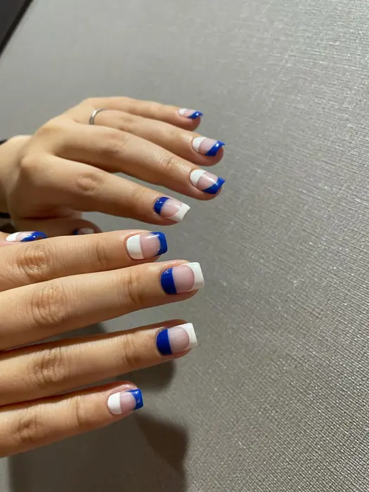 ワンカラー シンプルネイル ニュアンスネイル オフィスネイル ヌーディーネイル グラデー Elmy所属 Elmy 学芸大学 Ayu の ネイルデザイン ミニモ