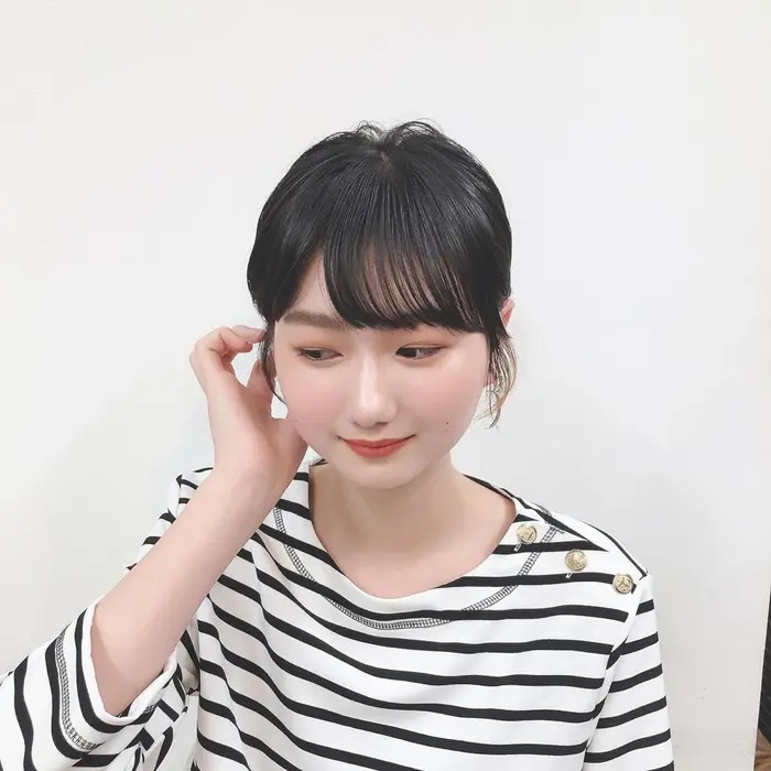 ショートの可愛い前髪 つくります Sand所属 宇留間 大悟のヘアカタログ ミニモ