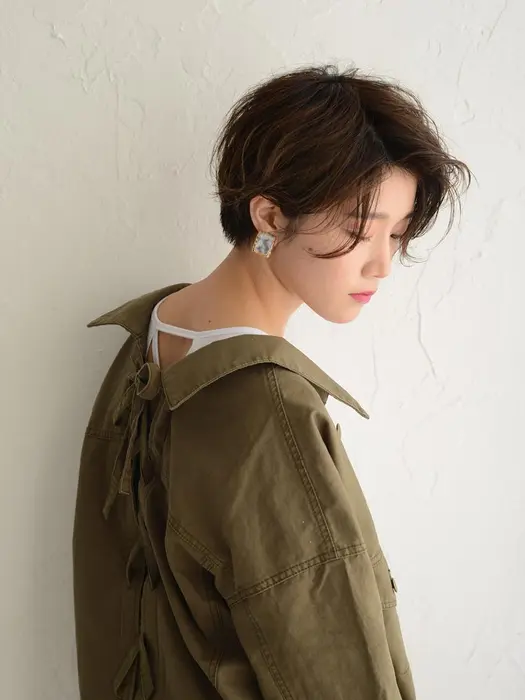 ヘアーメイクアース新長田店所属 横田 裕輝のヘアカタログ ミニモ