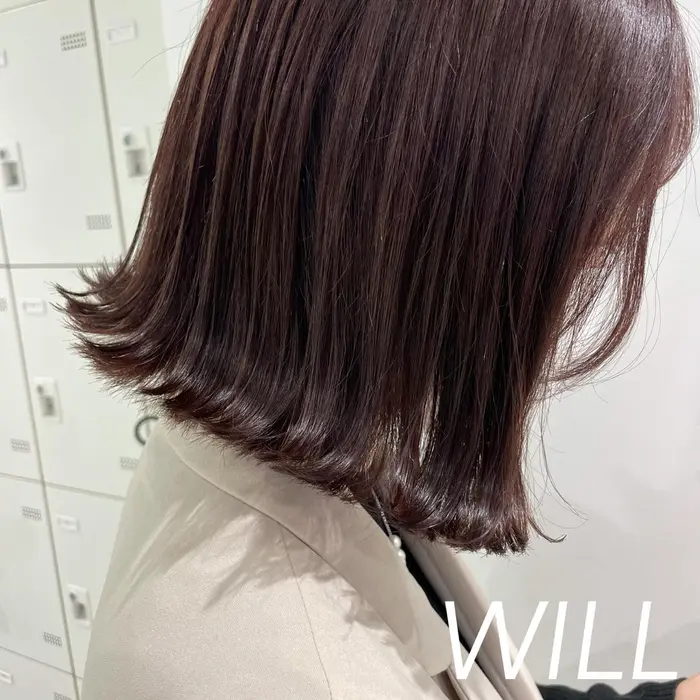 ホットペッパー おすすめメニュー カット カラー 最高級tokioor酸熱トリートメント 炭 Will所属 Will 渡邉菜那子のヘア カタログ ミニモ