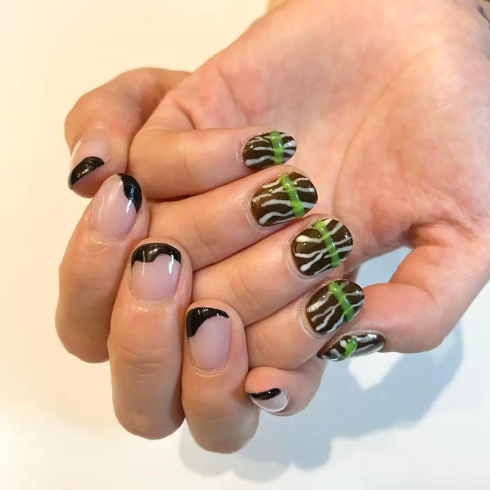 Nail Salon Coffret 布施店所属 Coffret 布施𓇼吉田朱里のネイルデザイン ミニモ