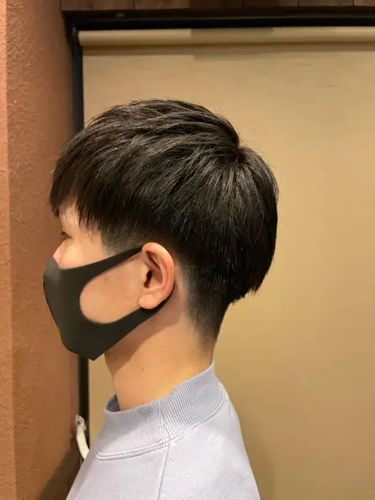 ナチュラルマッシュショート 高め刈り上げからの前下がりマッシュ E S Hair所属 ナカ タイチのヘアカタログ ミニモ