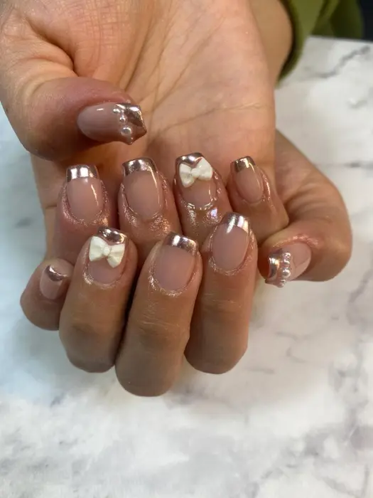 Private Salon Mellow所属 Mellow Mのネイルデザイン ミニモ