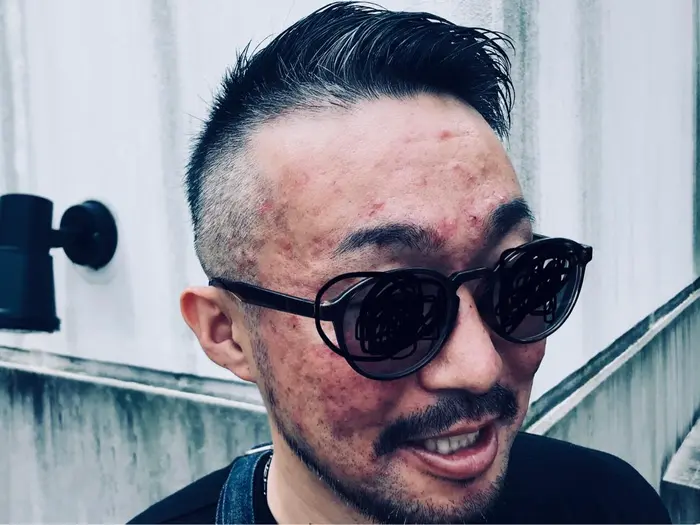 スキンフェイド 刈り上げ Iza所属 武藤 えつこのヘアカタログ ミニモ