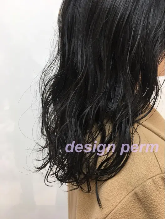 デジタルパーマ She所属 女性大人気 Yuunaのヘアカタログ ミニモ