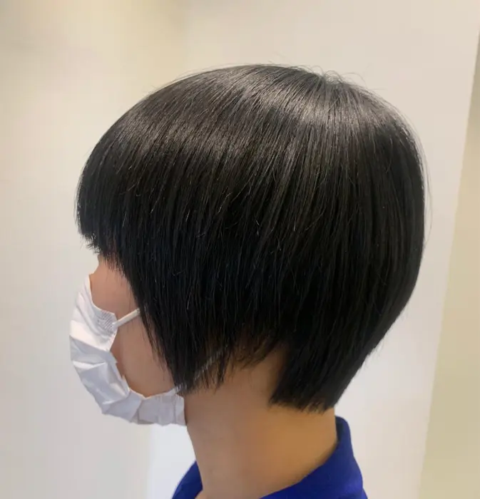 レディースカット ショートボブ Earth 大井町店所属 五十嵐 和揮のヘアカタログ ミニモ