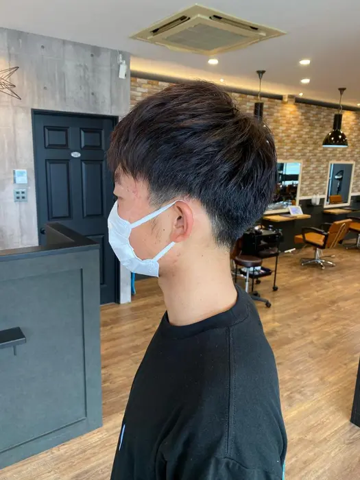 カット Agu Hair Daniel S 丸亀店所属 中山 明香里のヘアカタログ ミニモ