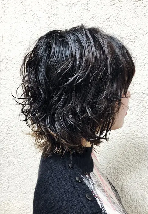 ウルフパーマ
パーマで一気にこなれ感でます…