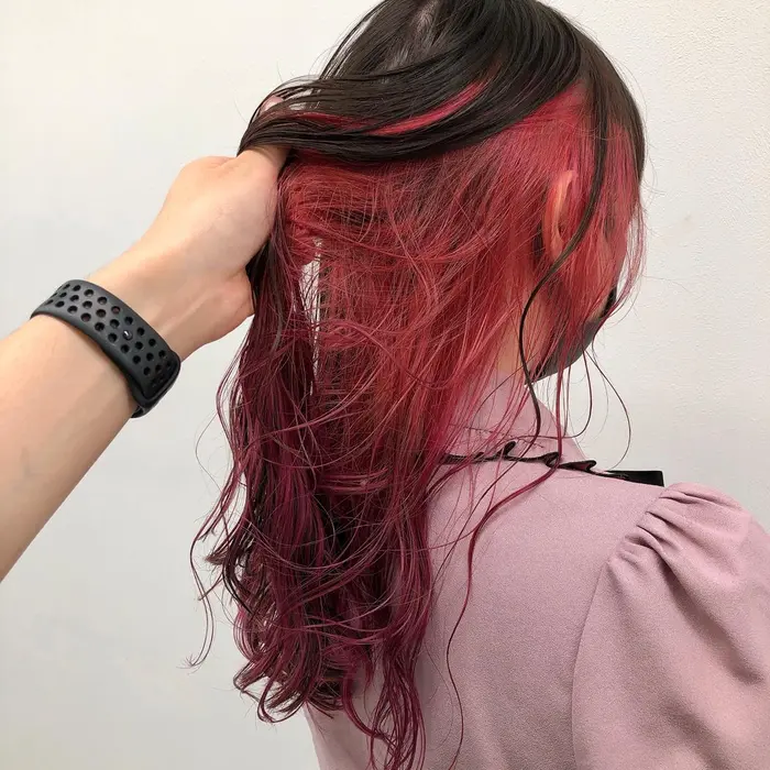 成人式カラー 池袋美容室 髪質改善 地毛風カラー ヘアカラー 初カラー ブリーチカラー She シー Theater Group池袋店所属 ブリーチカラー 大得意 ツバサ のヘアカタログ ミニモ