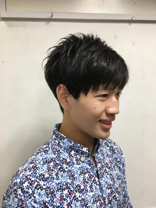 爽やか系ショート 喋らない美容室所属 喋らない美容師 Michiのヘアカタログ ミニモ