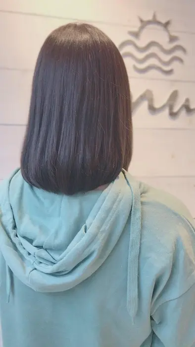 乾かしてもまとまる カット体験しませんか Emue所属 宮崎 未来のヘアカタログ ミニモ