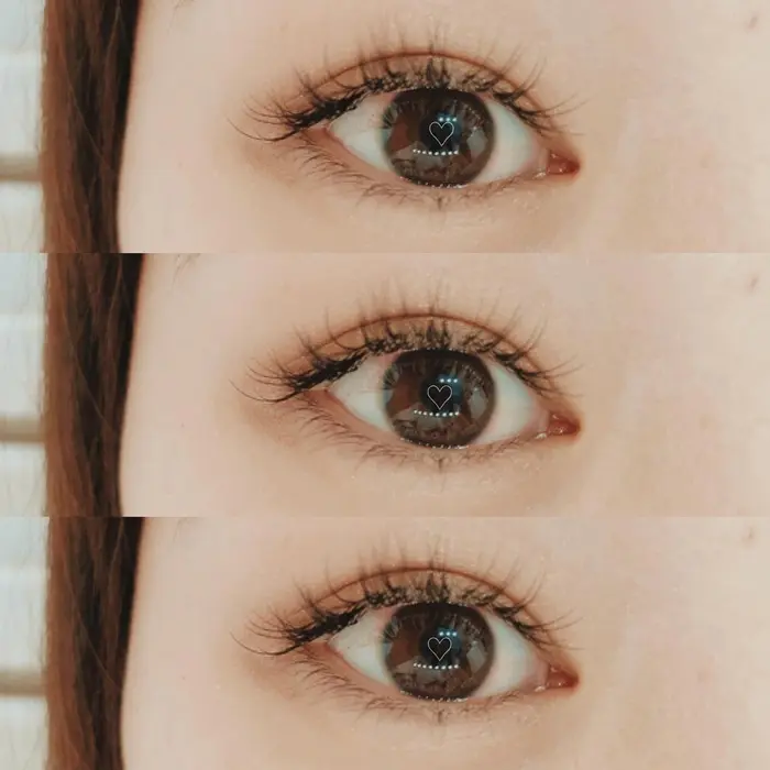 最高級セーブル Cカール 0 12mm 100本 Salsa Grace 千葉店所属 𝐦𝐨𝐞 のマツエク デザイン ミニモ