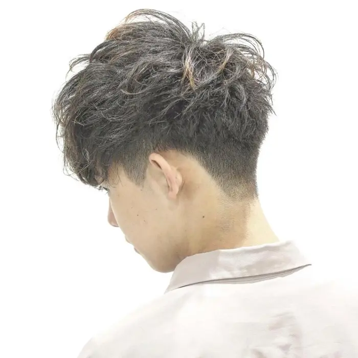 メンズカット ショート マッシュ ツーブロック Sunrise所属 稲垣 光のヘアカタログ ミニモ