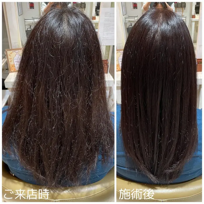 ピンクブラウンカラー Aujuaトリートメント 大人気オージュアトリートメント ディオーラム Lucido Style Totosa所属 小田 七瀬のヘアカタログ ミニモ