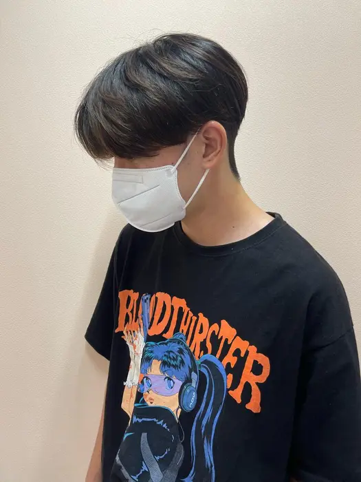 韓国ヘア カルマパーマ メンズカット Hazel所属 博多 韓国ヘア Kazのヘアカタログ ミニモ