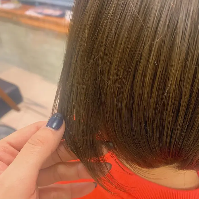 Forte Garden Hills 旧 Forte By Afloat 所属 デザインカラー 奥村 千聖のヘアカタログ ミニモ