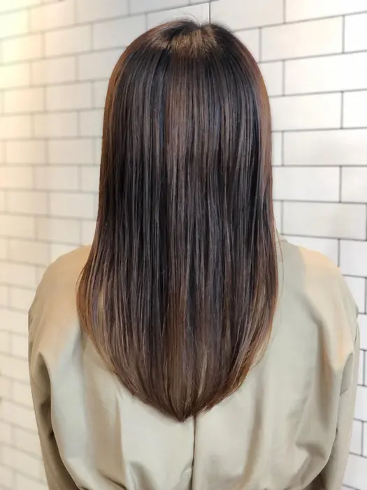 縮毛矯正 ツヤ髪 福島区 野田 福島 美容室 Ashley所属 縮毛矯正 大阪市福島区のヘアカタログ ミニモ