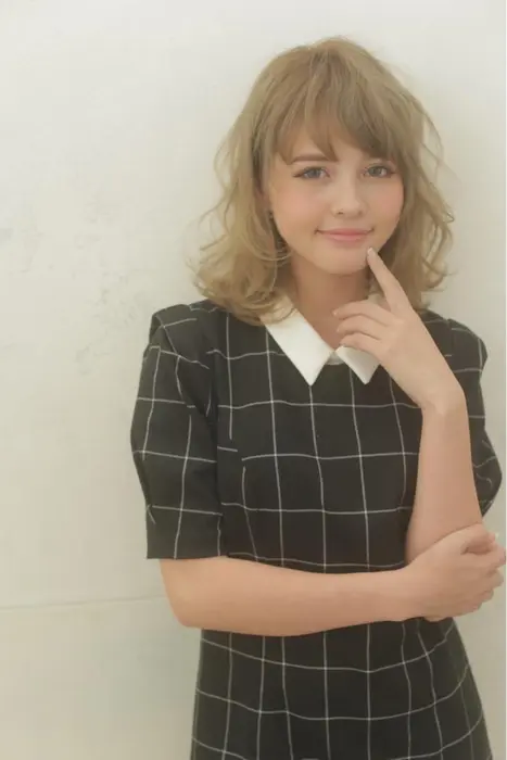 Candygirl Model 加藤 奈々 Shion Harajuku所属 Yamashita Satoshiのヘアカタログ ミニモ