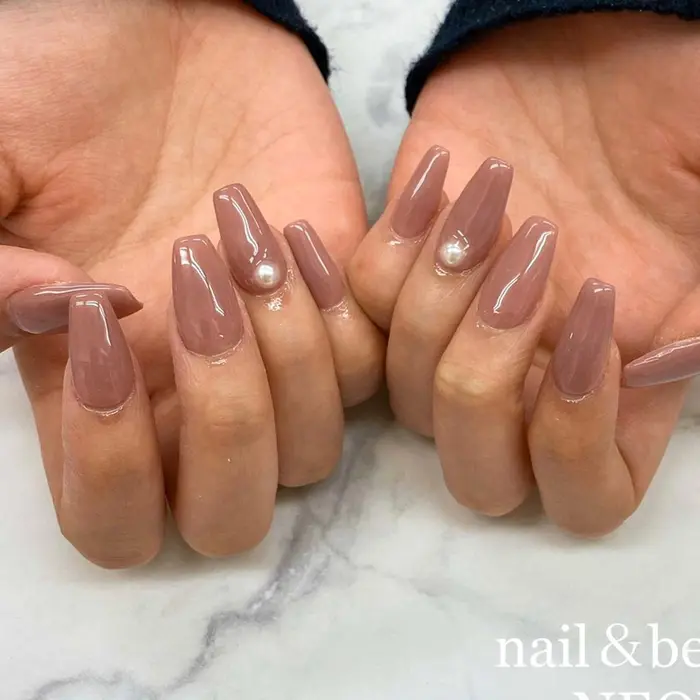 バレリーナ パーツ 100円で追加 Nail Beauty Neon 大名所属 Neon 大名 Nail M のネイル デザイン ミニモ