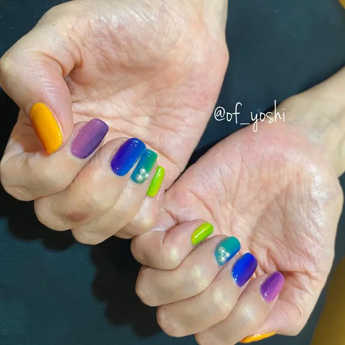 Ofhair 宮前平店所属 末吉 結衣のマツエクデザイン ミニモ