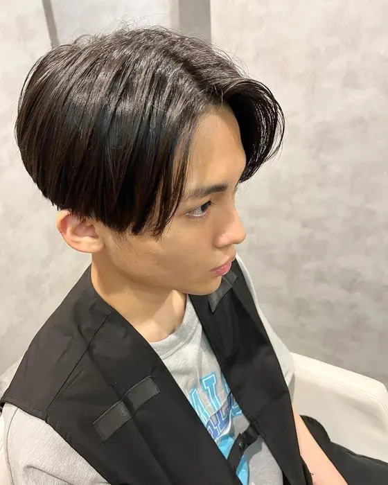 22 07 10 スタイリスト カワエタクヤ メンズスタイル ふわっと前髪センターパート 互感 ゴカン Gokan 金沢駅西店所属 互感 金沢駅西店のヘアカタログ ミニモ