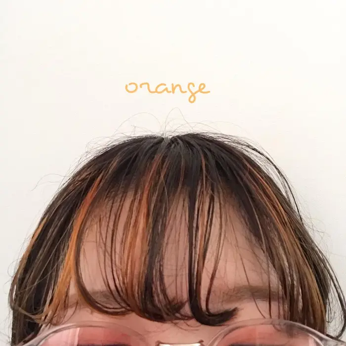 バングカラー K O S Beauty Hair Nail Eyelash所属 ヨシモト スミレのヘアカタログ ミニモ