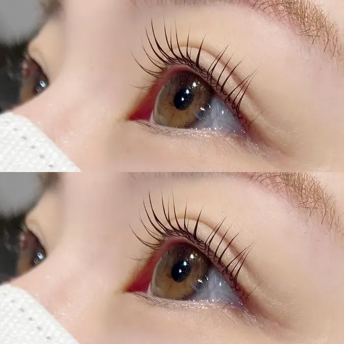 Earth越谷レイクタウン所属 Earth シライシのマツエクデザイン ミニモ