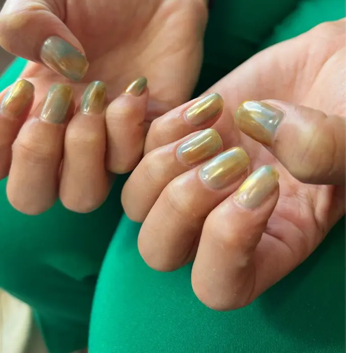 Nail Nuance Nuancenail 東京ネイルサロン フィルインベース 代官山ネイルサロ Puu所属 Puu Moeのネイル デザイン ミニモ