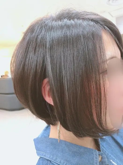 前下がりボブ イメチェンや短くしたい方でも可愛くておすすめですっ ラテ渋谷所属 小野沢 駿弥のヘアカタログ ミニモ