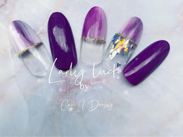 ネイル 横浜駅 横浜駅新規オープンネイルサロン ネイルサロン 夏ネイル ラメネイル ネイルサロンオ Lady Luck By Can I Dressy所属 Ladyluck Aki横浜のネイルデザイン ミニモ