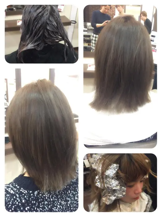 La風クリアカラー西海岸スタイル E Style元町店所属 工藤 汐里のヘアカタログ ミニモ