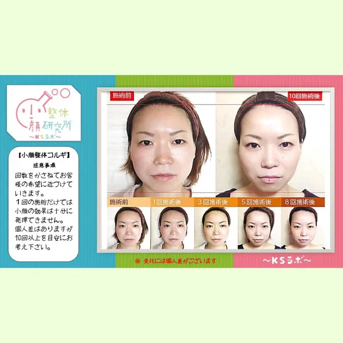 比較写真 Ksラボ神戸三宮店所属 中野 彩のエステ リラクカタログ ミニモ 比較写真 Ksラボ神戸三宮店所属 中野 彩のエステ リラクカタログ ミニモ