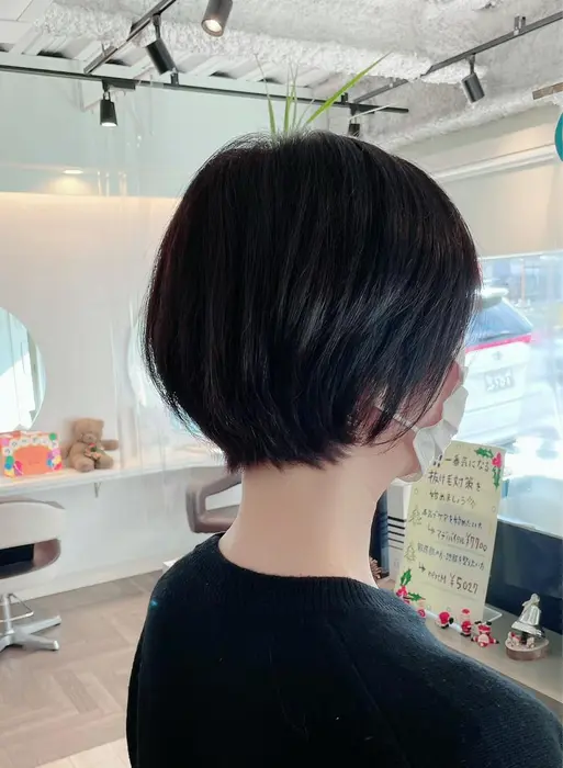 頭の形をよくするショート 次の日から乾かすだけで跳ねない 基本的に何もしなくていいショートを心が Akira所属 Erina 仁川店 西宮のヘアカタログ ミニモ 頭の形をよくするショート 次の日から乾かすだけで跳ねない 基本的に何もしなくていいショートを心が Akira所属 Erina 仁川店 西宮のヘアカタログ ミニモ