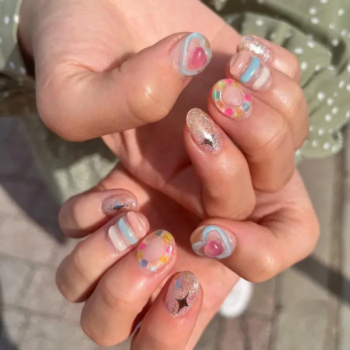 Nine 鶴間ネイルサロン 鶴間駅ネイルサロン 鶴間ネイル 鶴間駅 大和駅 大和駅ネイ Nine 所属 Nine Yukoのネイル デザイン ミニモ