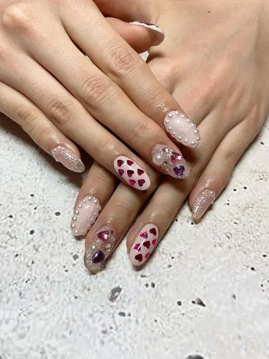 Bijouuu Nail Eye Lash 小田原店所属 Bijouuu Nail山本のネイルデザイン ミニモ