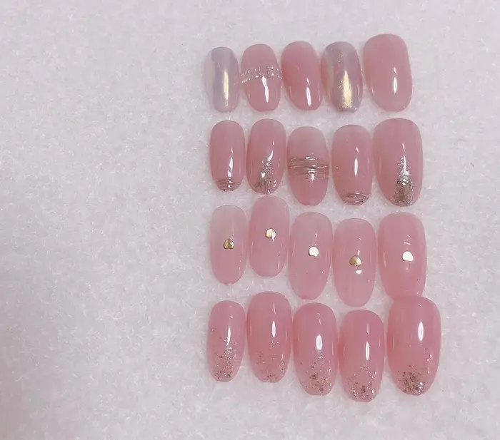 岸和田ネイルサロンsombear かわいいネイルで毎日に小さな幸せを 東岸和 ネイルサロンsom Bear所属 Som Bear ソムベアーのネイル デザイン ミニモ