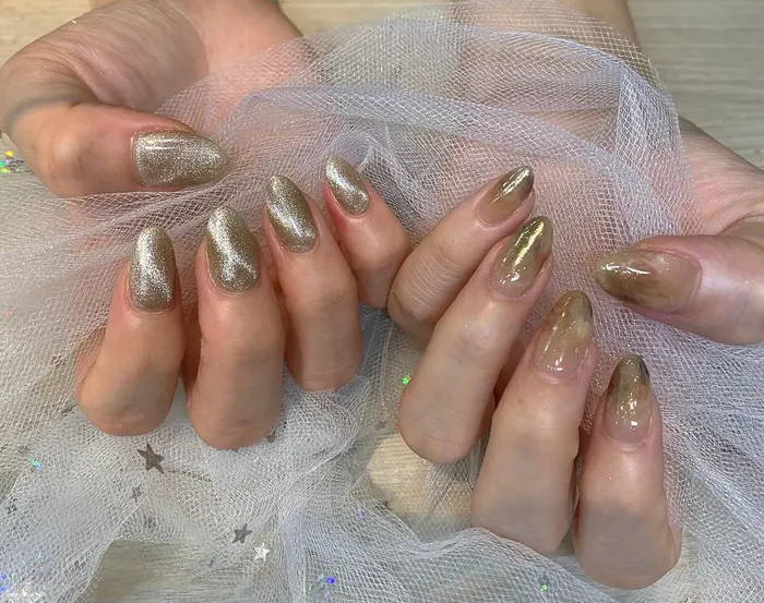 持ち込みネイル Amelie所属 えりのネイルデザイン ミニモ