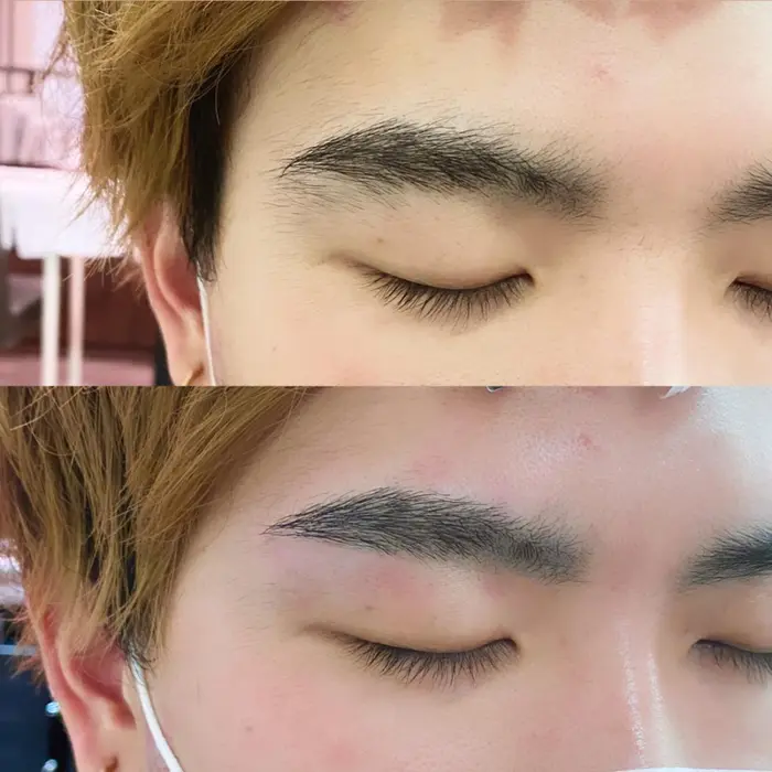 メンズもイケメン眉手にいれちゃお Trico 梅田茶屋町店所属 みなぎ なほのエステ リラクカタログ ミニモ