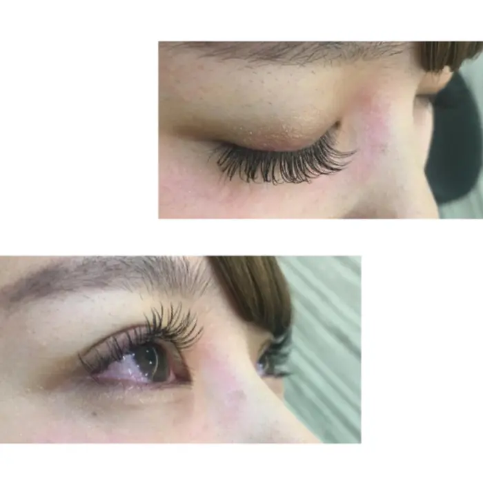 フラットラッシュ Cカール 10 両目100本 Produce相模原店所属 Produceのマツエク デザイン ミニモ